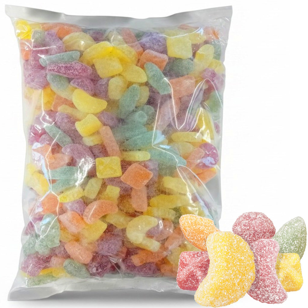 Malaco Hyvää Makumaasta Giant Sour irtomakeinen 3kg