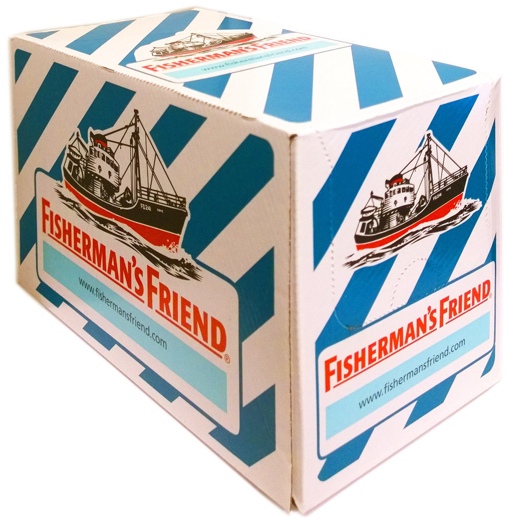 Fisherman's Friend sokeriton spearmint 24kpl