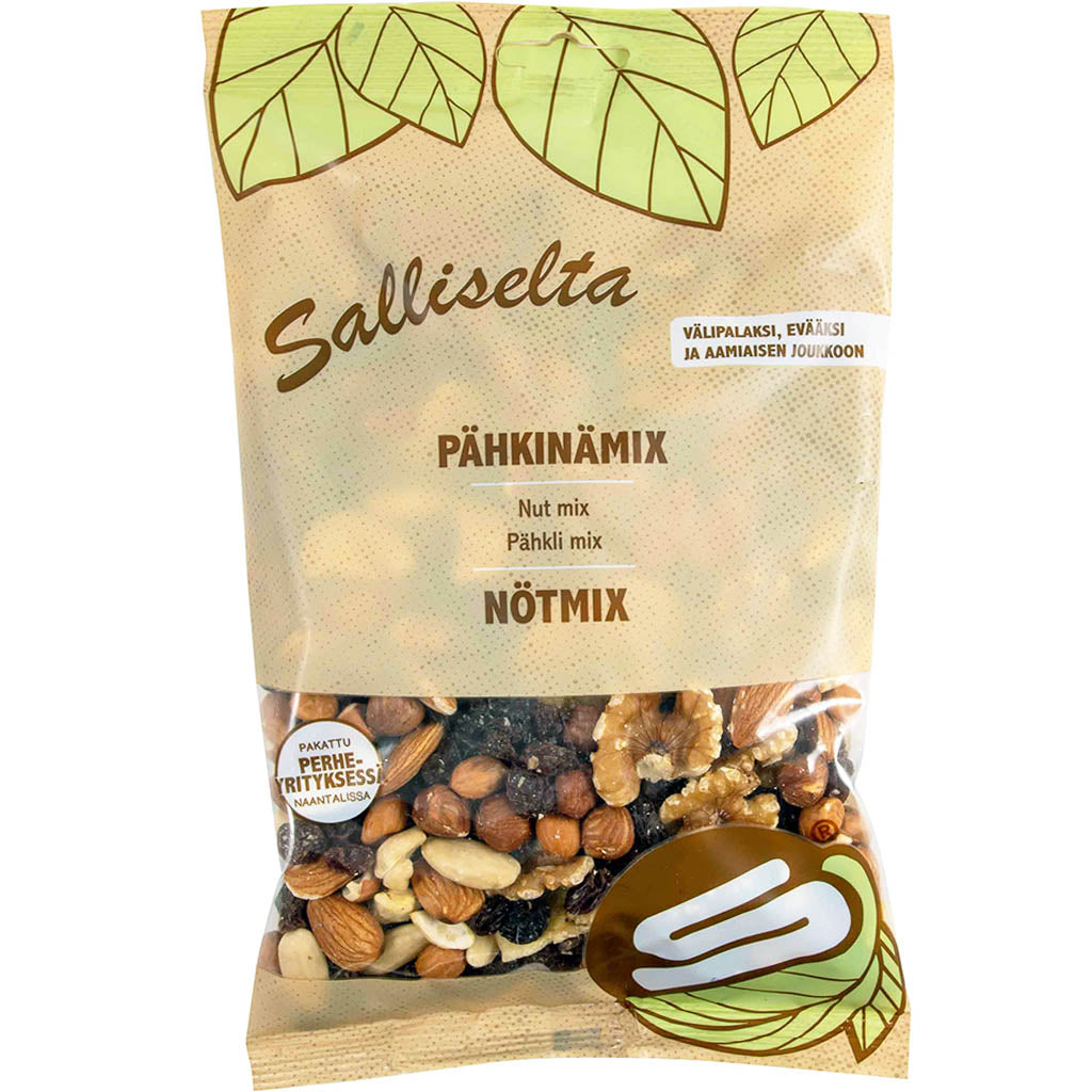 Salliselta Pähkinämix 800g