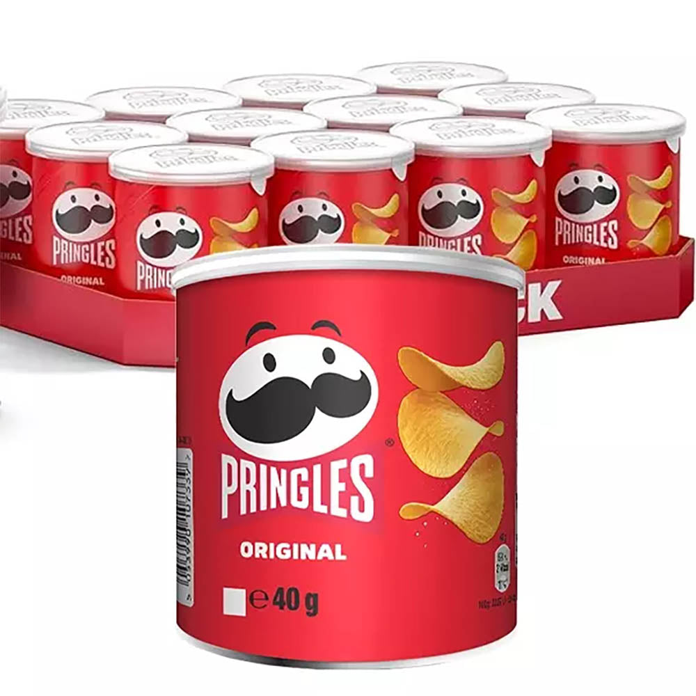 Pringles Original perunalastu 40g x 12kpl