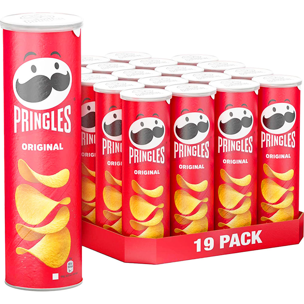 Pringles Original perunalastu 165g x 19kpl