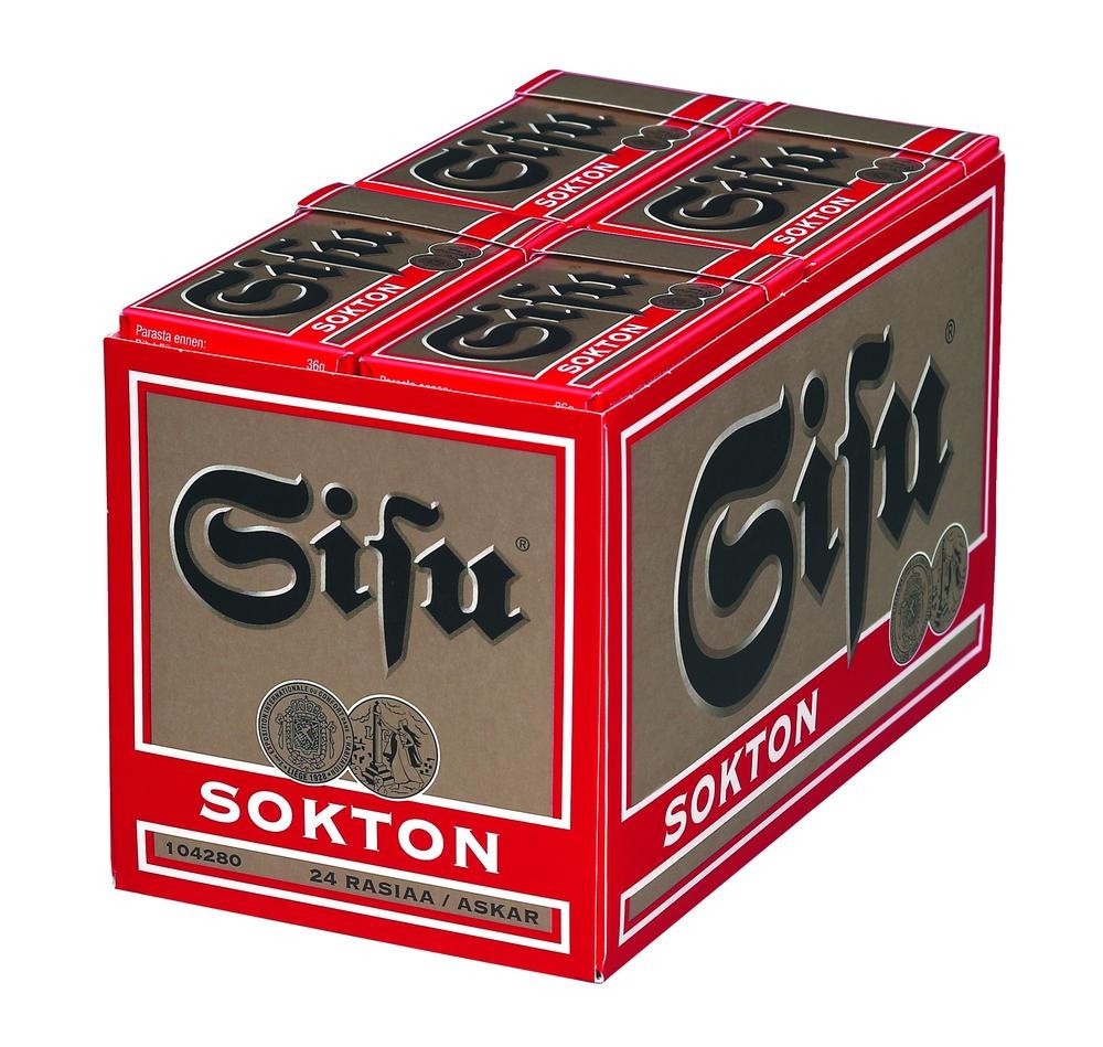 Sisu Sokton 36g x 24 askia