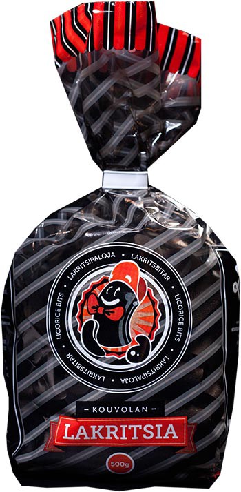 Kouvolan Lakritsi 500g