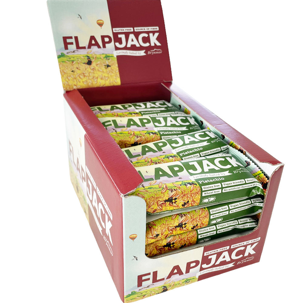 Flapjack Pistachio välipalapatukka 80g x 20kpl