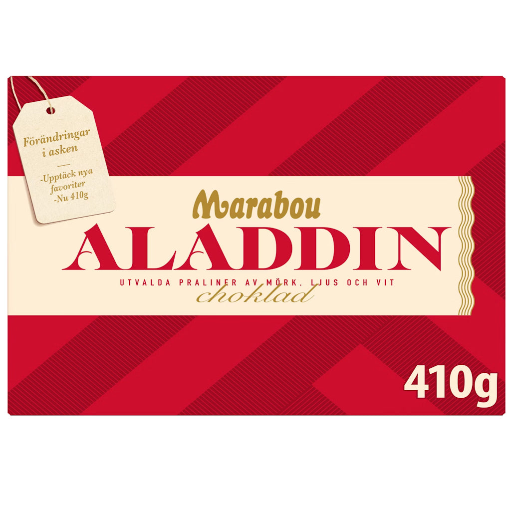 Marabou Aladdin suklaakonvehti 410g