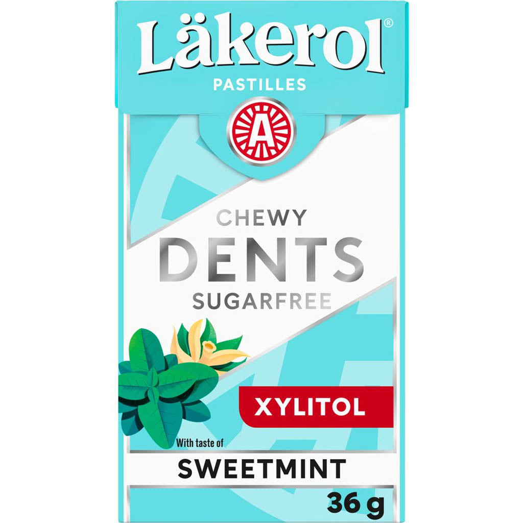 Läkerol Dents Sweetmint 36g x 24 askia