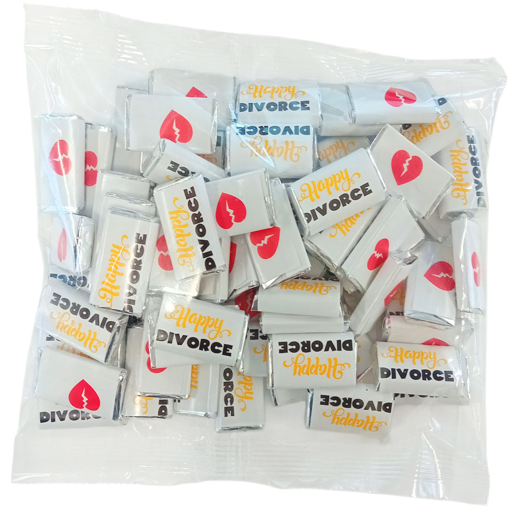 Happy Divorce Erosuklaa maitosuklaapalat 500g