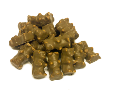 Franssons Nallar Suklaavaahtonallet 1,2kg