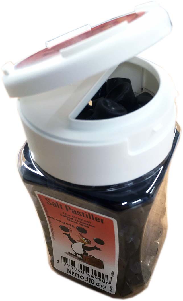 Toms Pingvin Salt Pastiller 270g