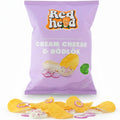 Redhead Cream Cheese & Rödlök perunalastut 150g