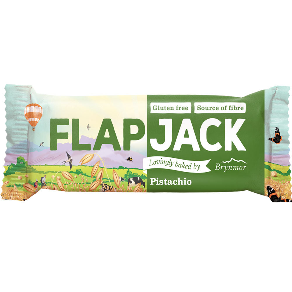 Flapjack Pistachio välipalapatukka 80g