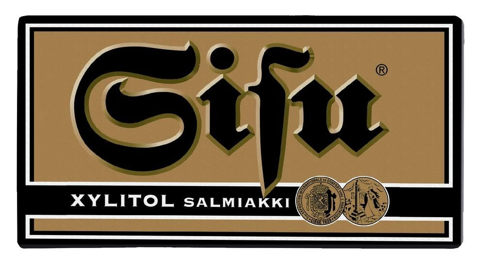 Sisu Xylitol salmiakki 24 askia