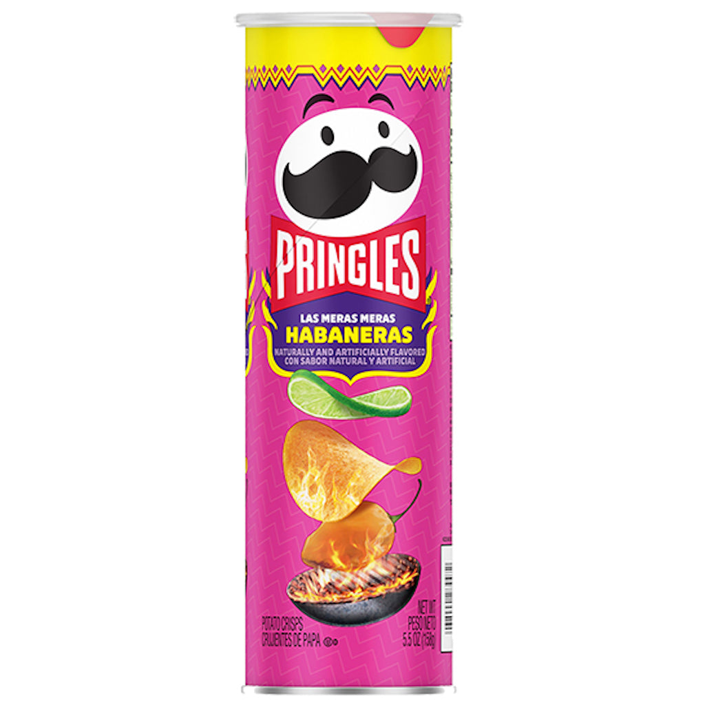 Pringles Las Meras Meras Habaneras perunalastu 158g