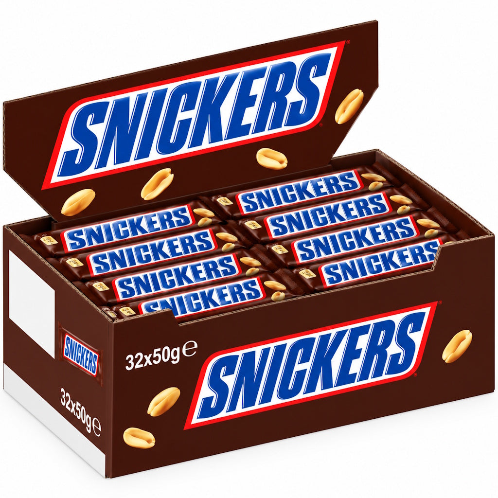 Snickers Suklaapatukka 50g x 32kpl