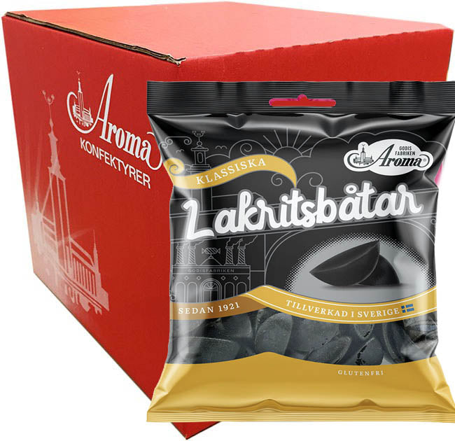 Aroma Lakritsivene 80g x 20pss