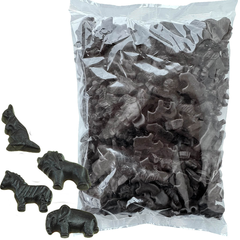 Van Slooten Lakritz Figurer 1kg