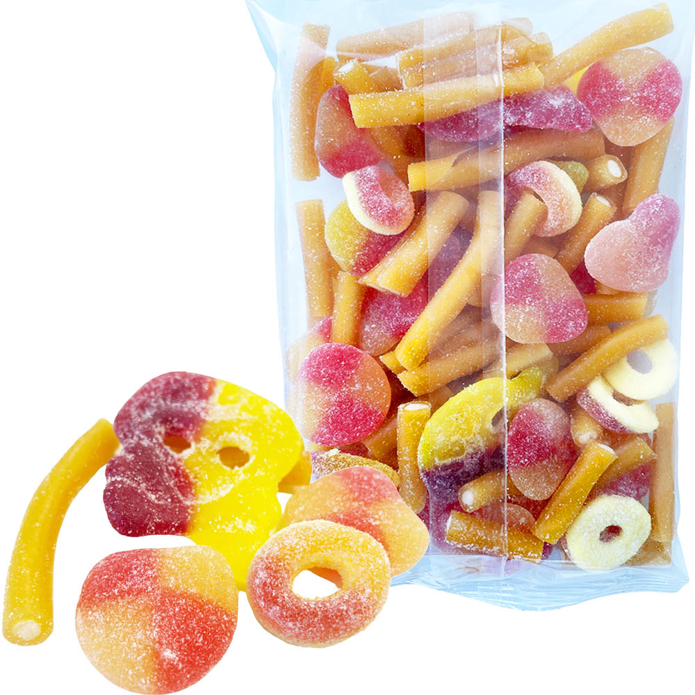 Makeistukun Persikka Mix 400g