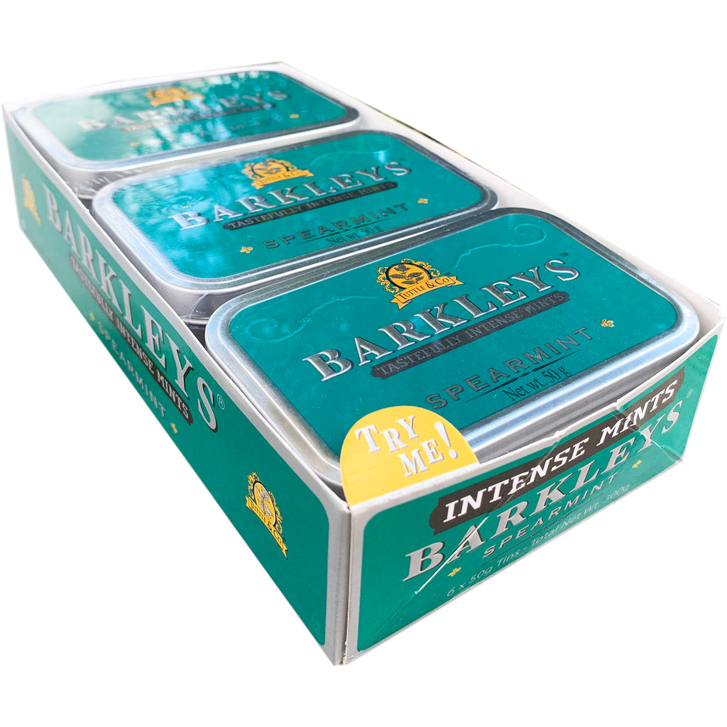 Barkleys Spearmint 50g x 6kpl
