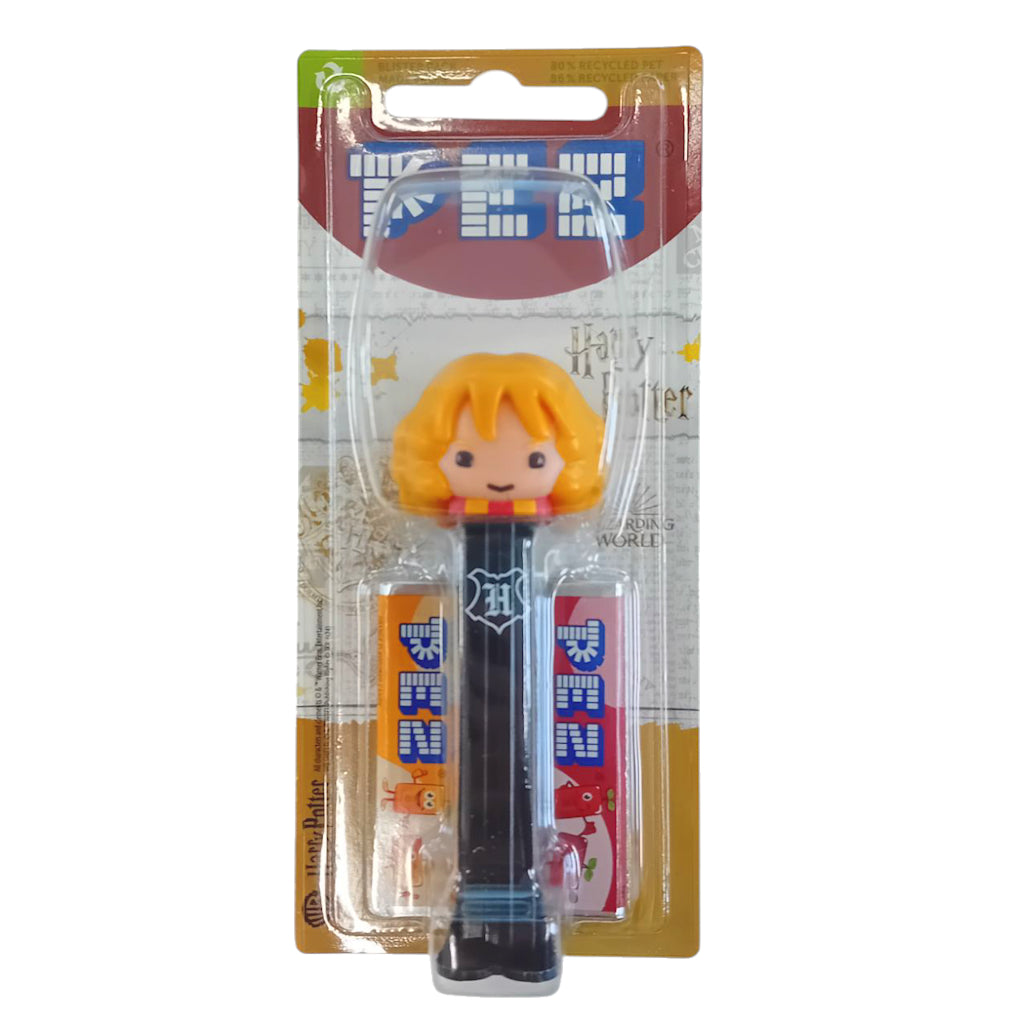 Pez Harry Potter Annosteilja + Täyttöpakkaus 2 x 8,5g