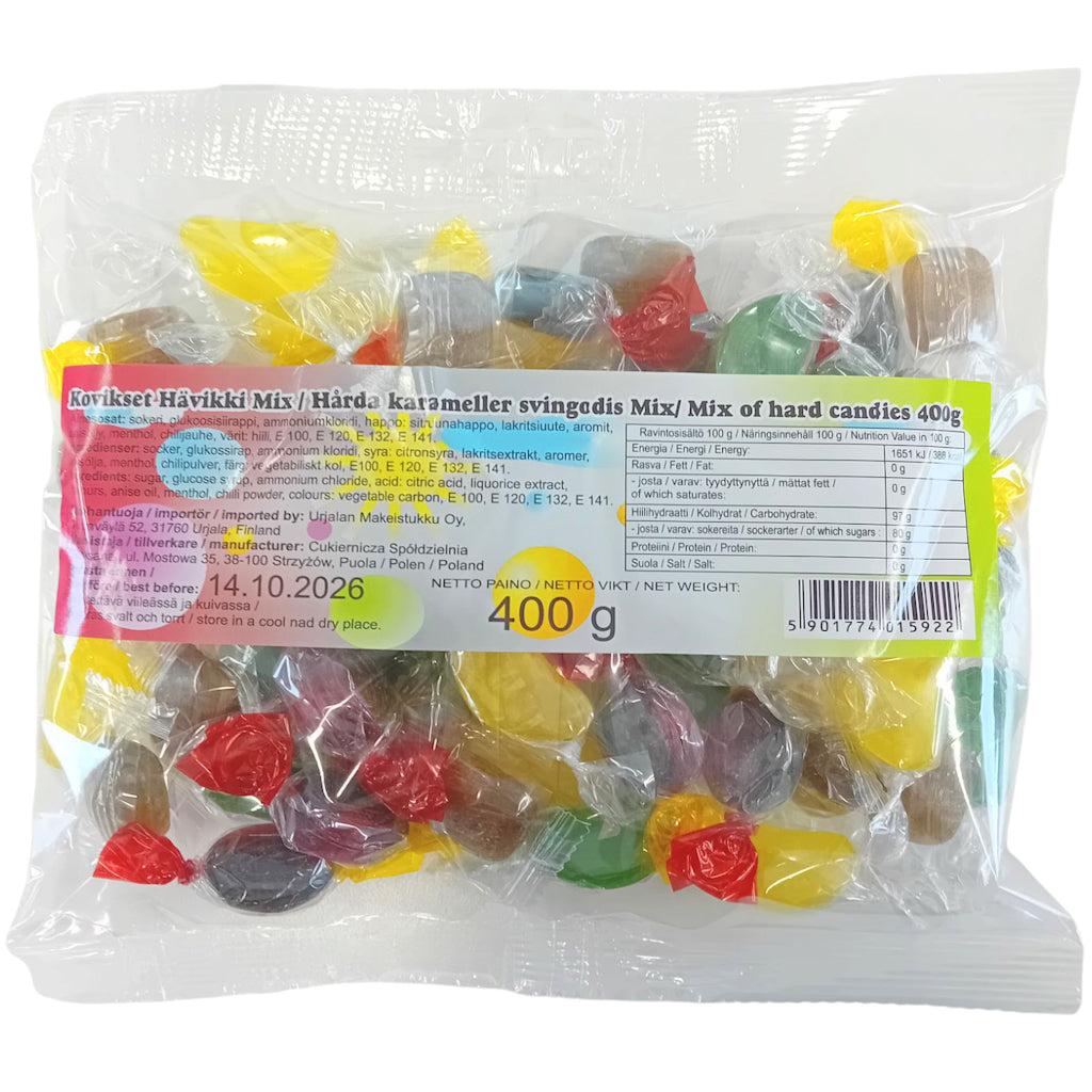 Kovikset Hävikki Mix 400g