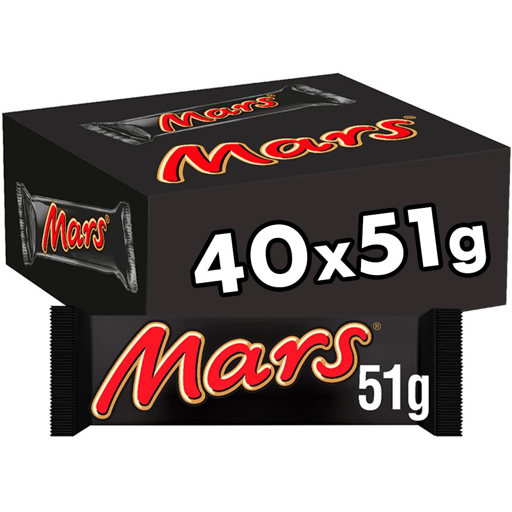 Mars Suklaapatukka 51g x 40kpl