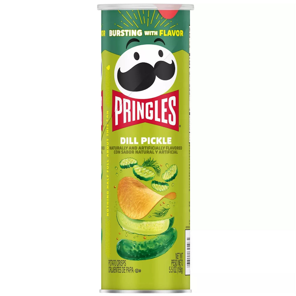 Pringles Dill Pickle perunalastu 158g
