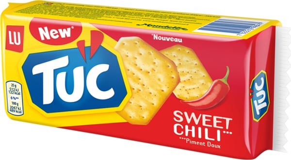 TUC Sweet Chili suolakeksi 100g