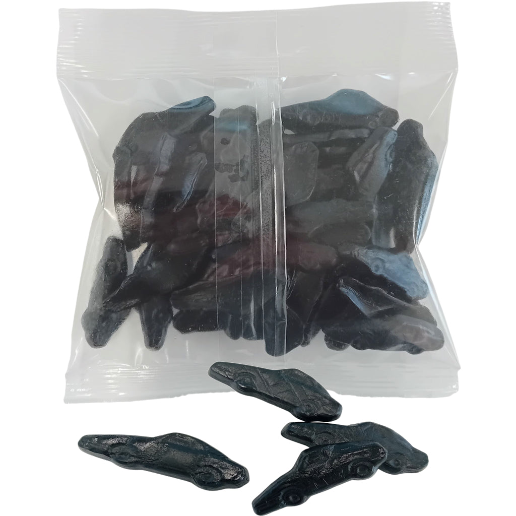 Mustat Autot 150g