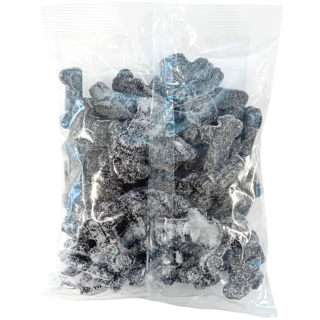 Halva Sokeroitu Salmiakki Vanha Auto 400g