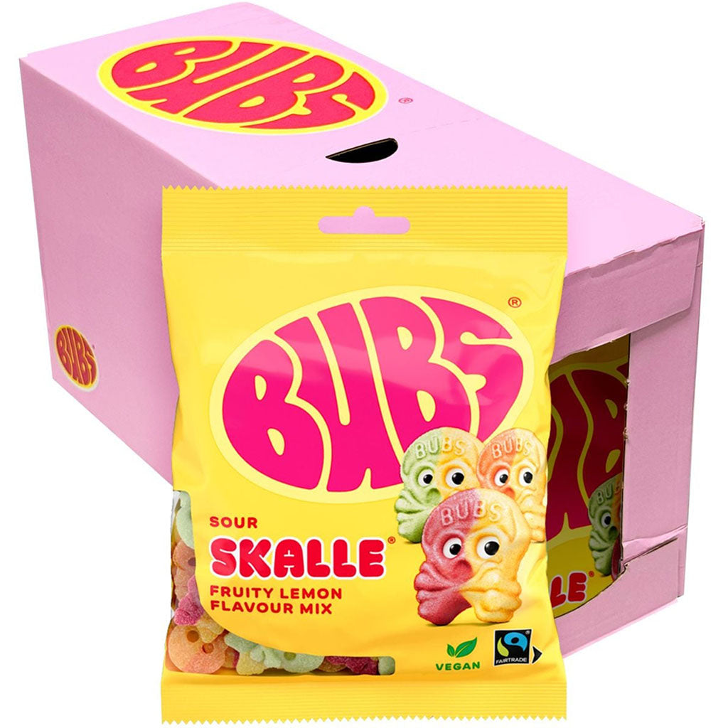 Bubs Happamat Kallot 90g x 16kpl
