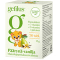 Gefilus Päärynä Vanilja C+D vitamiini purutabletti 30 tabl