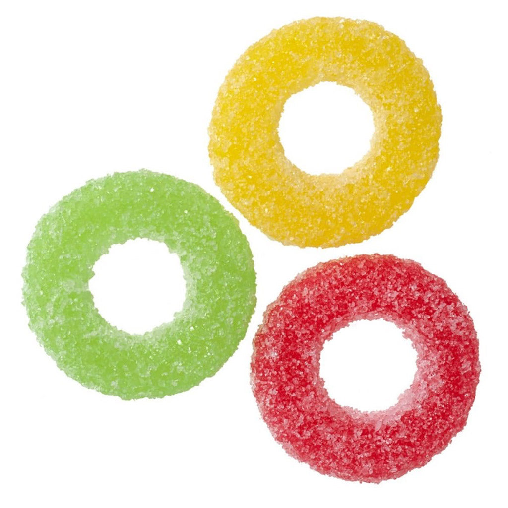 Grahns Pit Stop Sour Wheels renkaat 50g