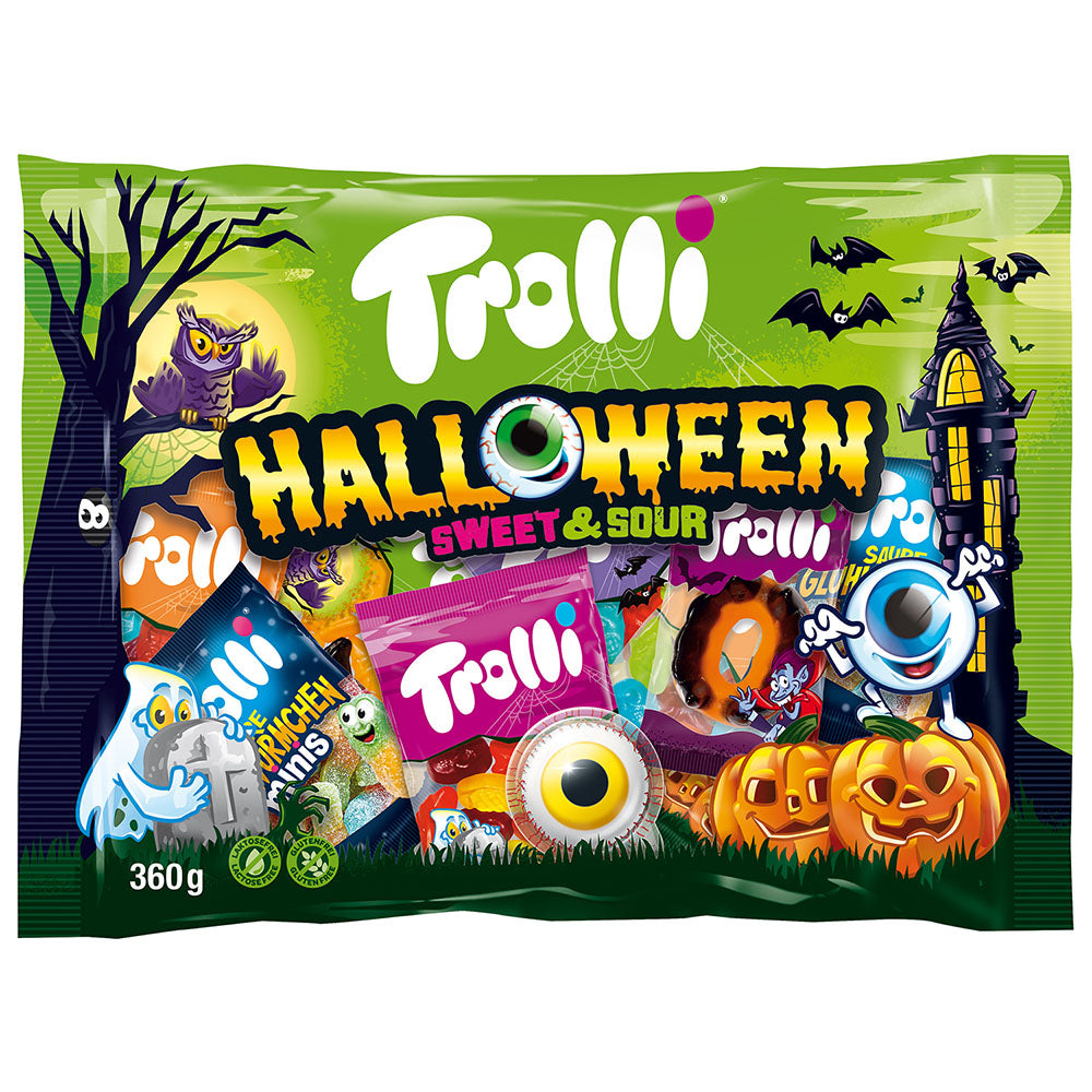 Trolli Halloween Sweet & Sour Mix 360g