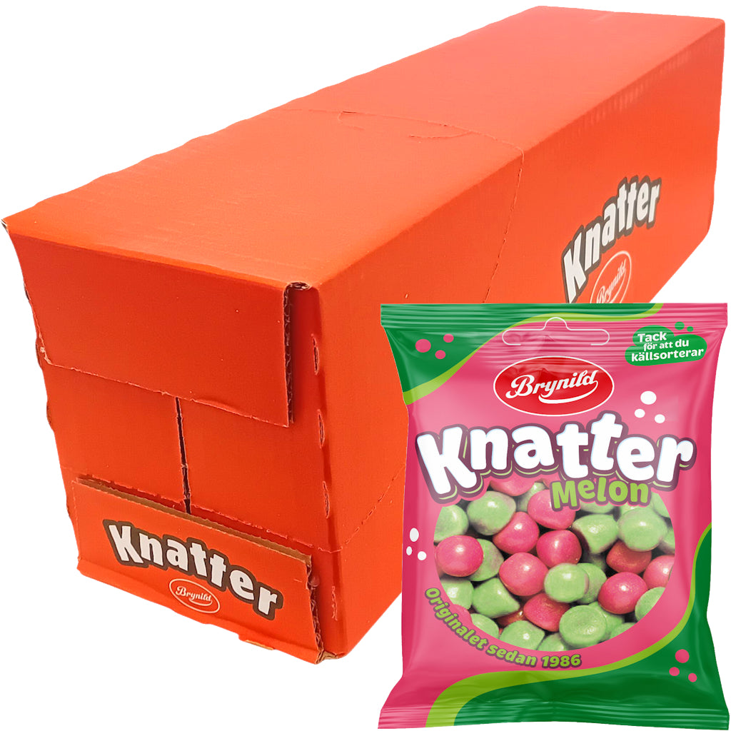 Brynild Knatter Vesimeloni naperot 80g x 15kpl