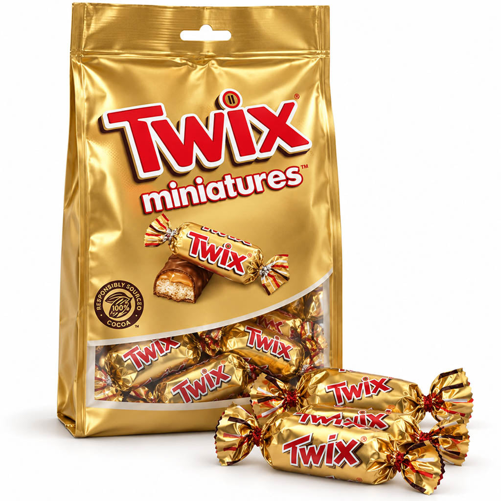 Twix Miniatures suklaakonvehti 220g