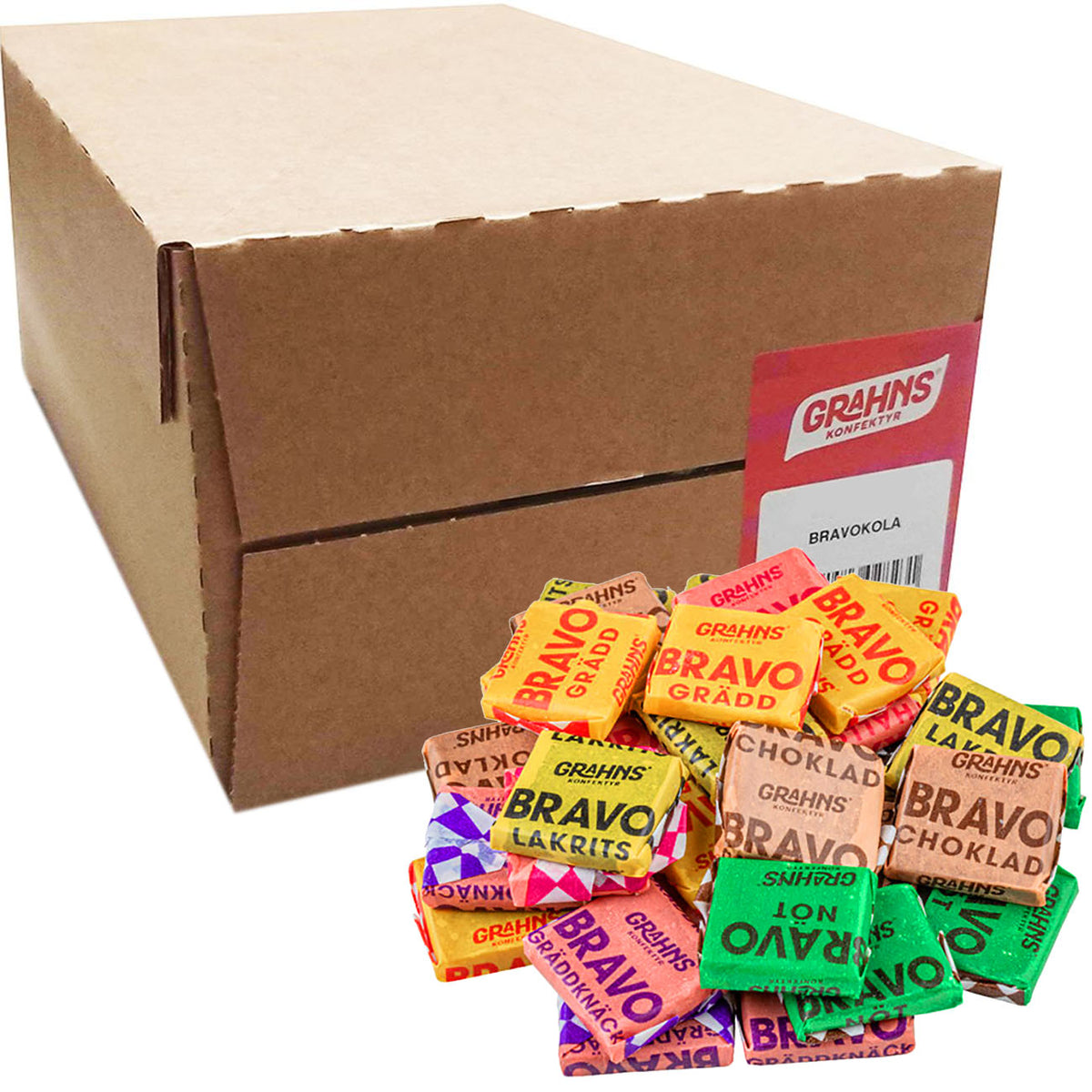 Bravo Kola toffee 3,3kg