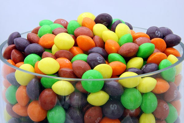Skittles hedelmärakeet 1
