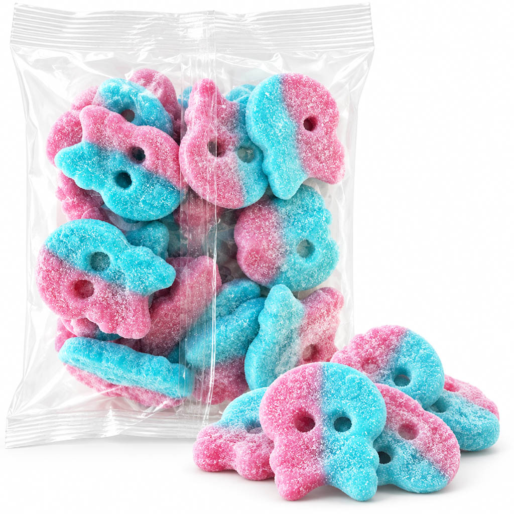 Bubs Dizzy Skalle 175g