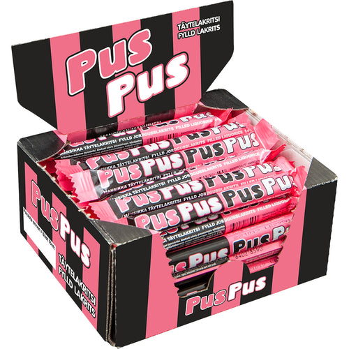Cloetta PusPus Jordgubblakrits 50st