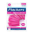 Plackers Dental Brush Hammasväliharja XS 0,4mm 24kpl