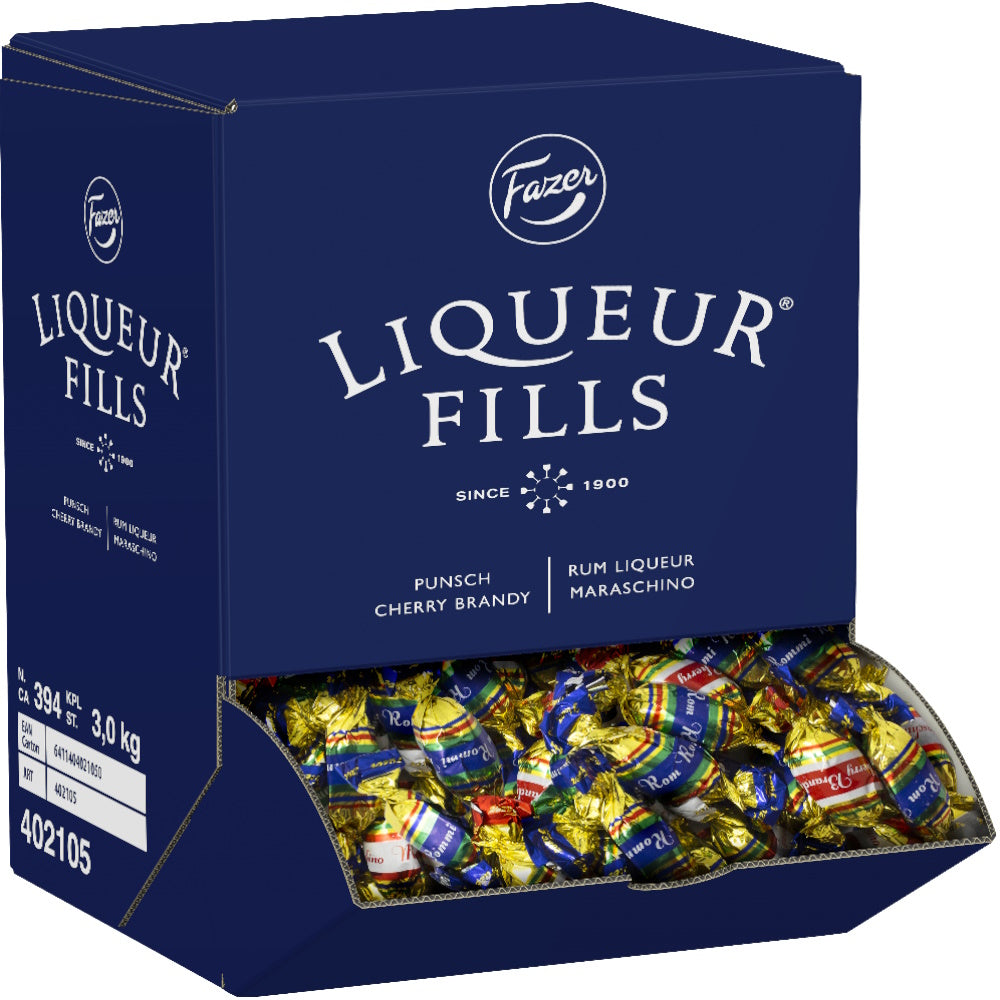 Fazer Liqueur Fills Liköörikonvehti 3kg