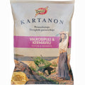 Taffel Kartanon Valkosipuli & Kermaviili perunalastu 180g