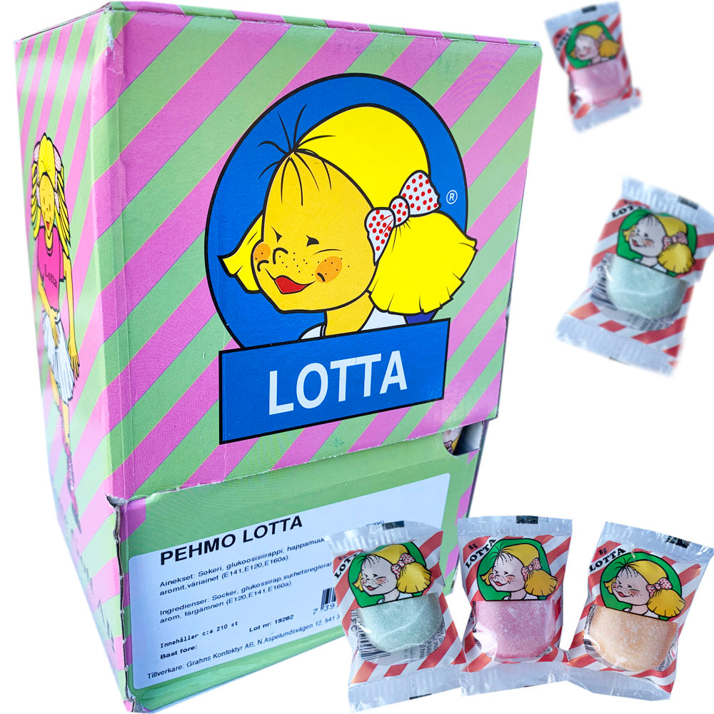 Lotta Pehmo hedelmä 210kpl