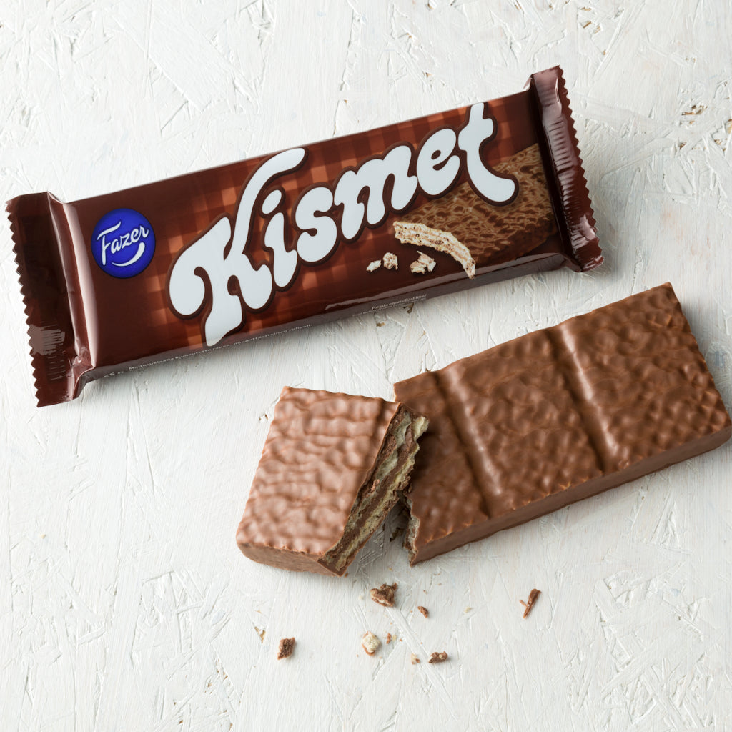 Fazer Kismet Suklaavohveli 55g x 45kpl