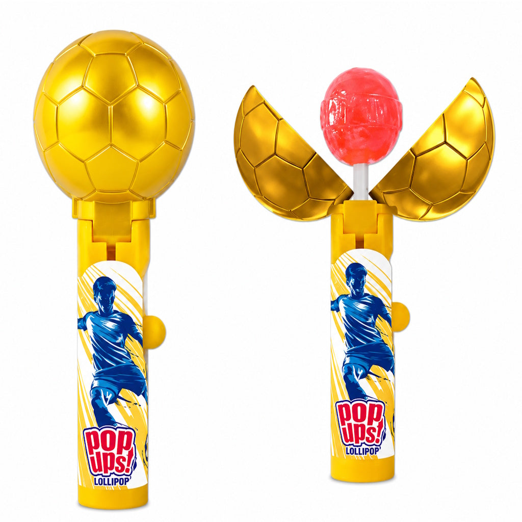 Bip Football Lolly Pop Up tikkari 10g
