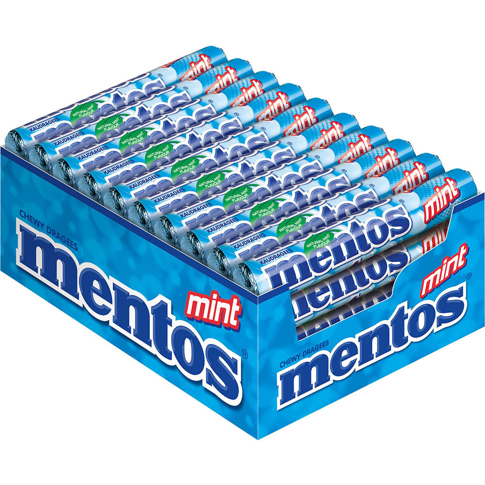 Mentos Mint 38g x 40kpl