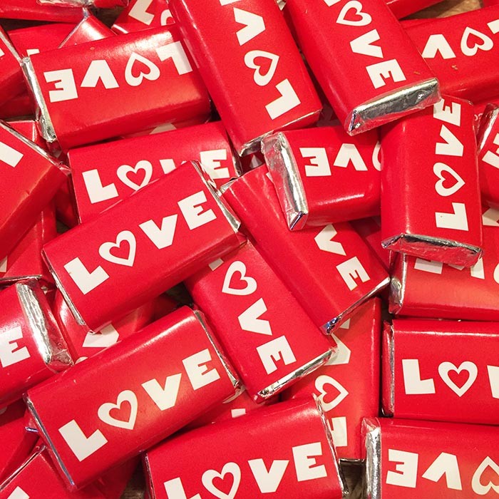 Love suklaat 75kpl