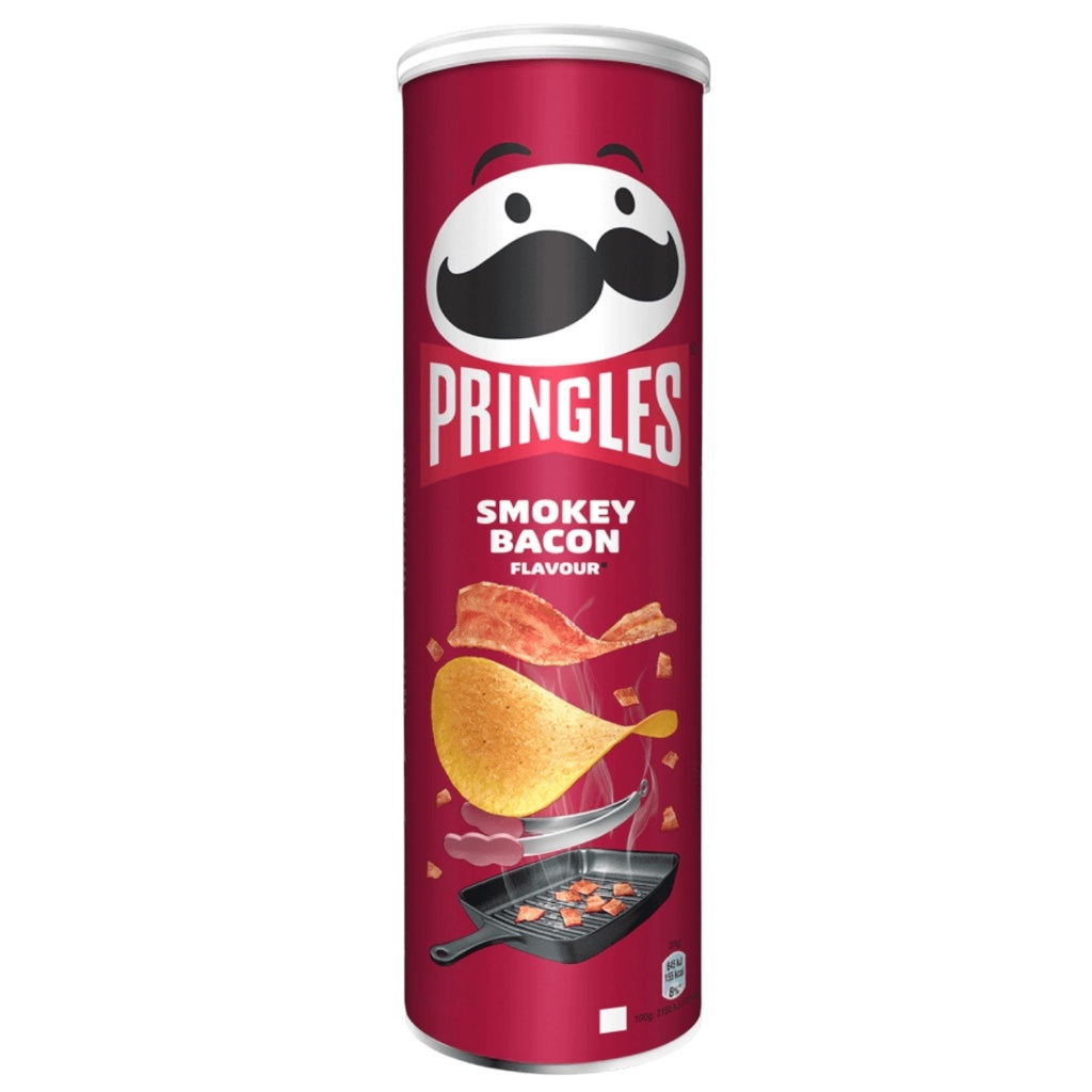 Pringles Smoky Bacon perunalastu 158g