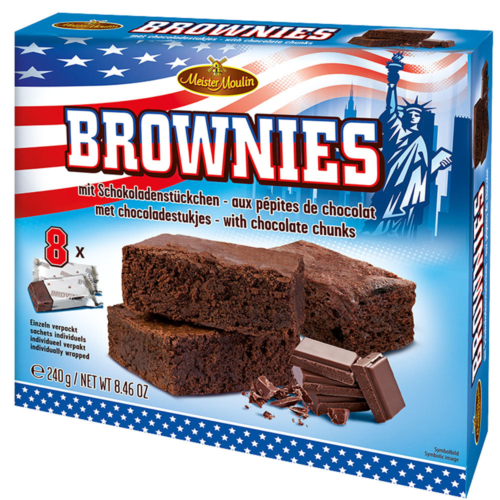 Amerikan Brownies (8x30g) 240g