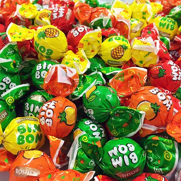 Bim Bom hedelmäkarkit 1kg